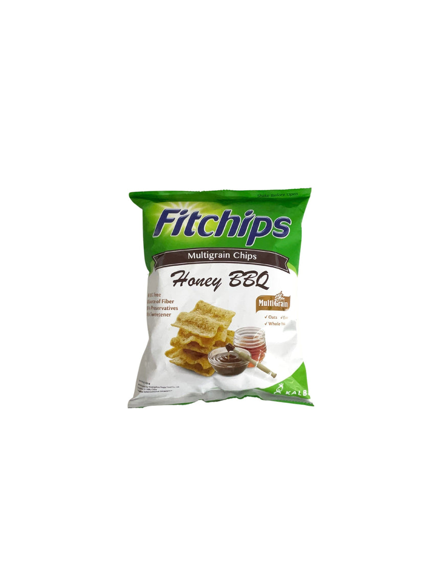 Fitchips 蜜糖燒烤多穀脆片 Other Crisps Fitchips 