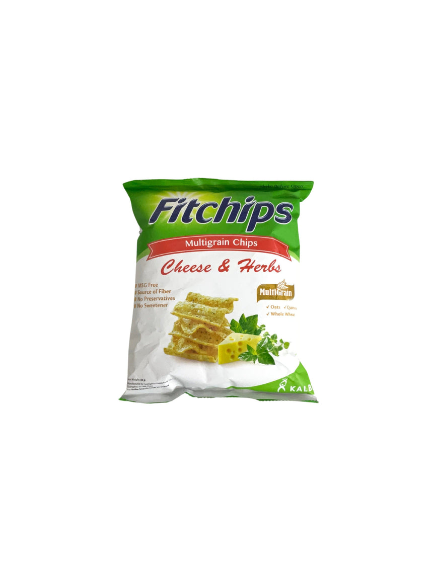 Fitchips 香草芝士多穀脆片 Other Crisps Fitchips 