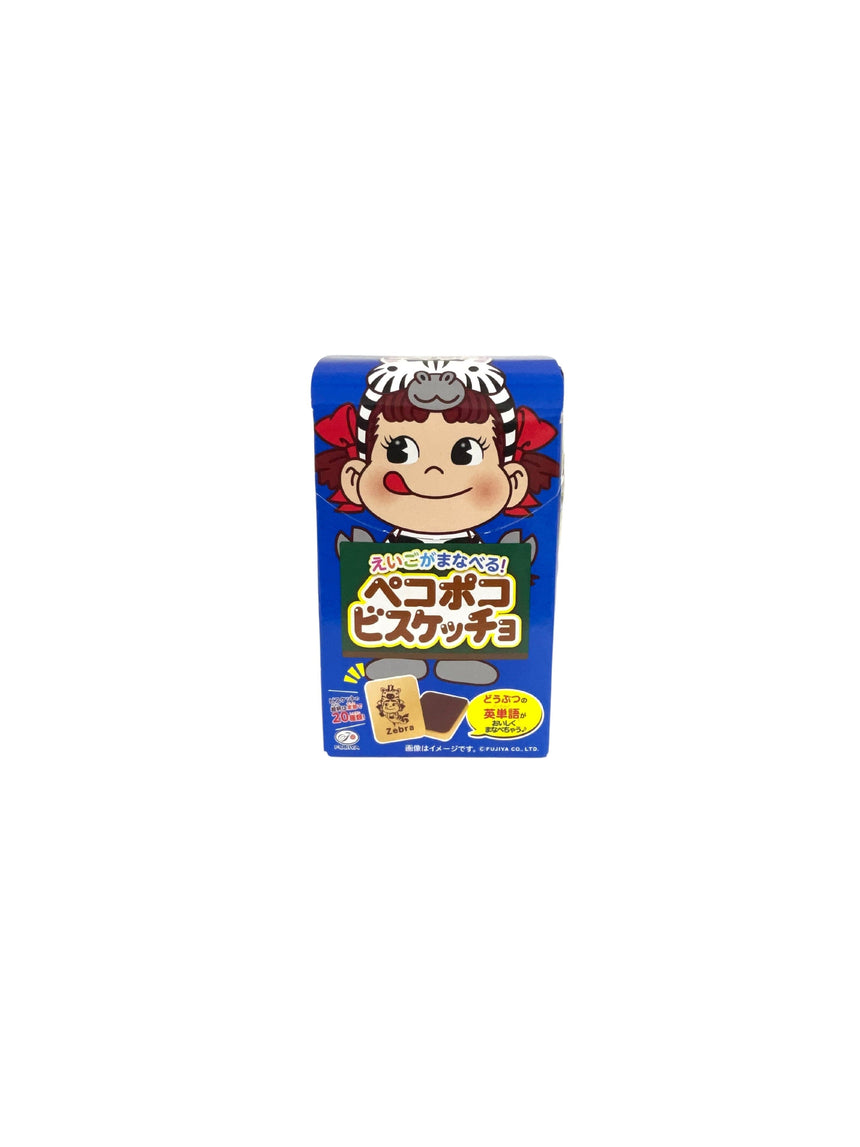 Fujiya 牛奶妹朱古力餅 Sweet Crackers Fujiya 