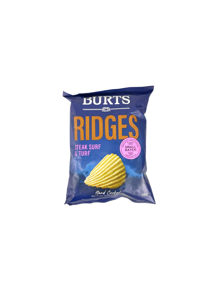 Burt's 海陸牛扒鮮蝦薯片 Potato Crisps Burt's 