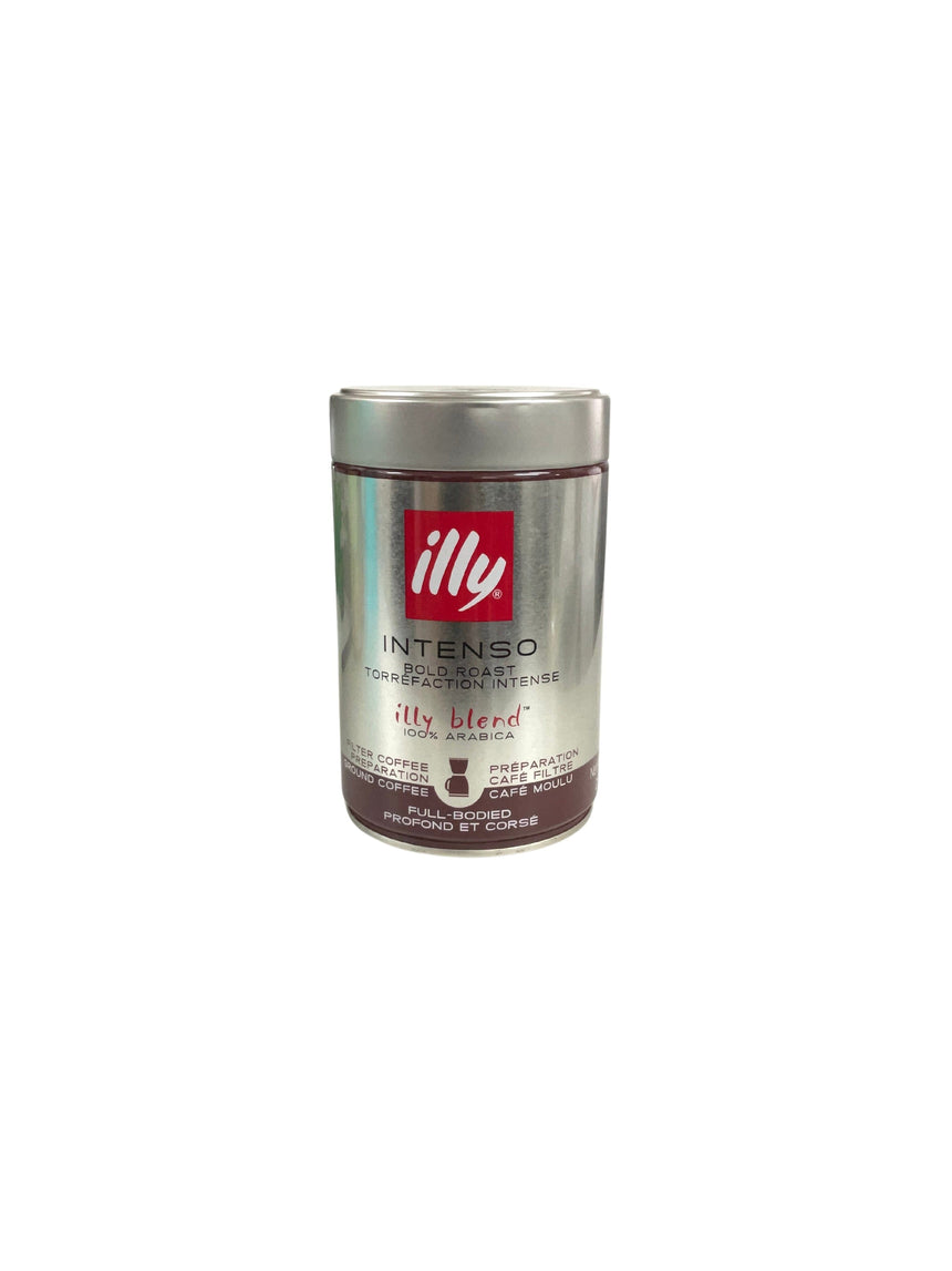 Illy 深焙咖啡粉罐裝 Coffee Powder Illy 