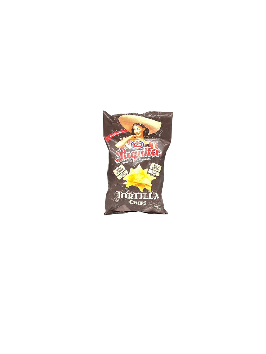 Paquita 原味粟米片 Corn Crisps Paquita 
