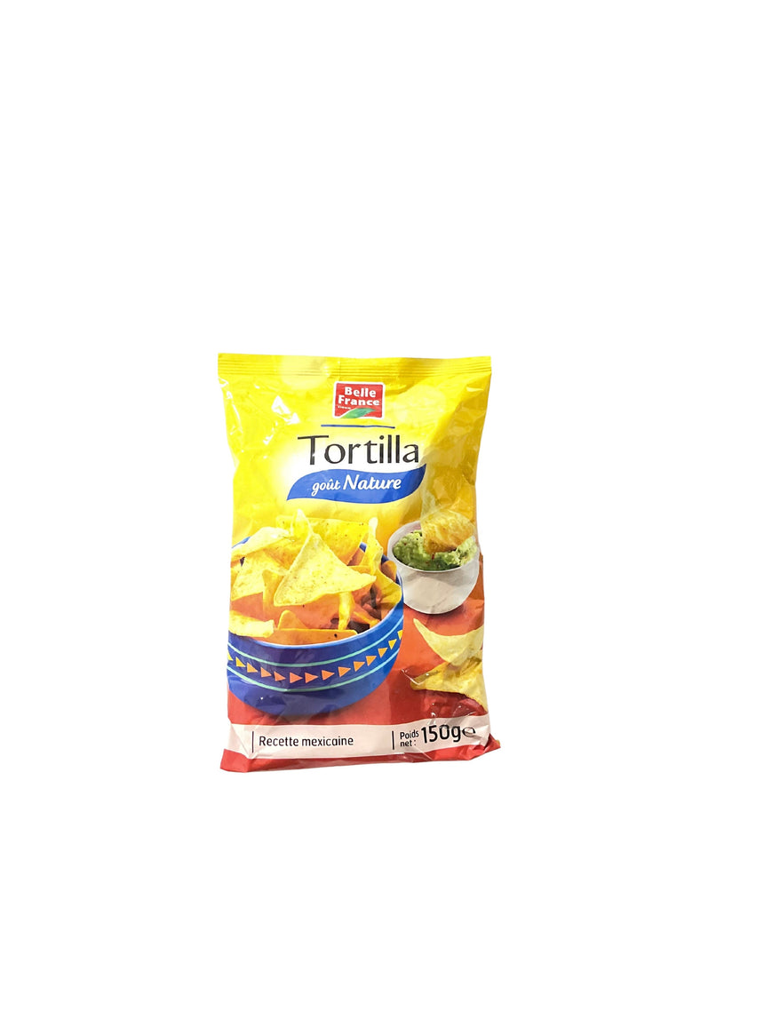 Belle France 原味墨西哥粟米片 Corn Crisps Belle France 