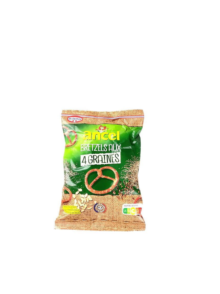 Ancel 四穀蝴蝶脆餅 Savoury Crackers Ancel 