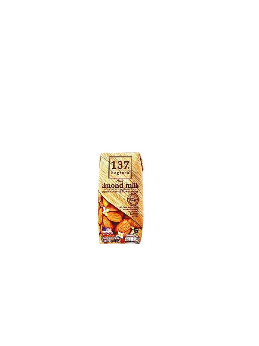 137 Degrees 原味杏仁奶180ML Dairy Drinks 137 Degrees 