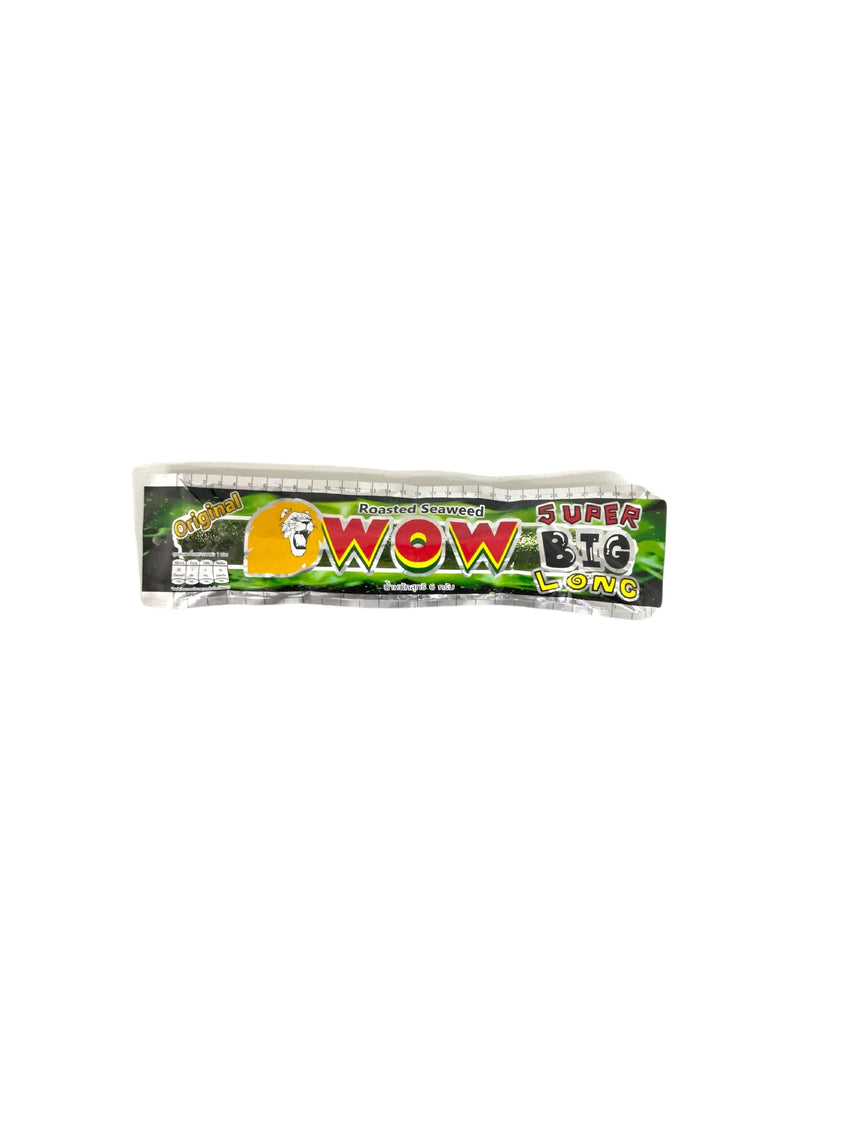 WOW 原味烤紫菜卷 Seaweed WOW 