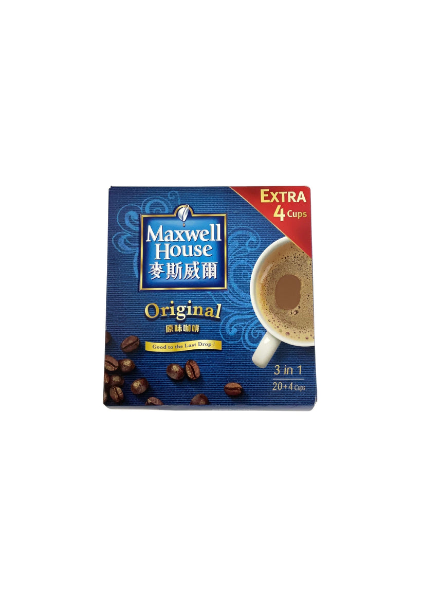 Maxwell House 三合一即溶咖啡 Coffee Powder Maxwell House 