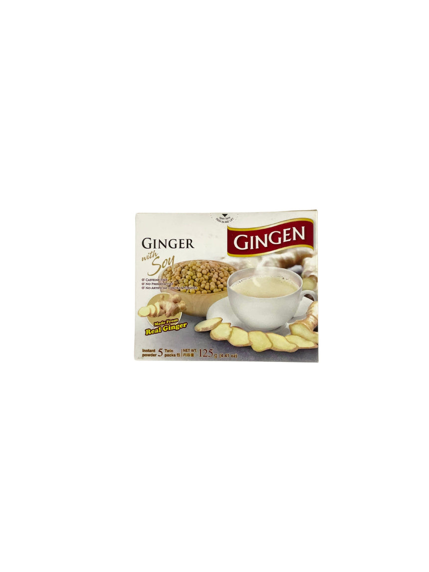 Gingen 荳奶薑茶5包 Tea Powder Gingen 