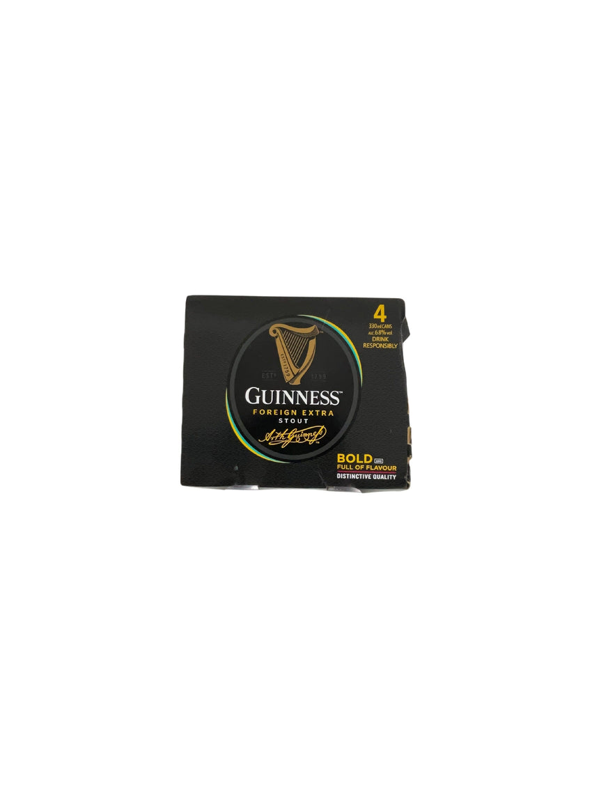 Guinness 啤酒4罐 Beer Guinness 