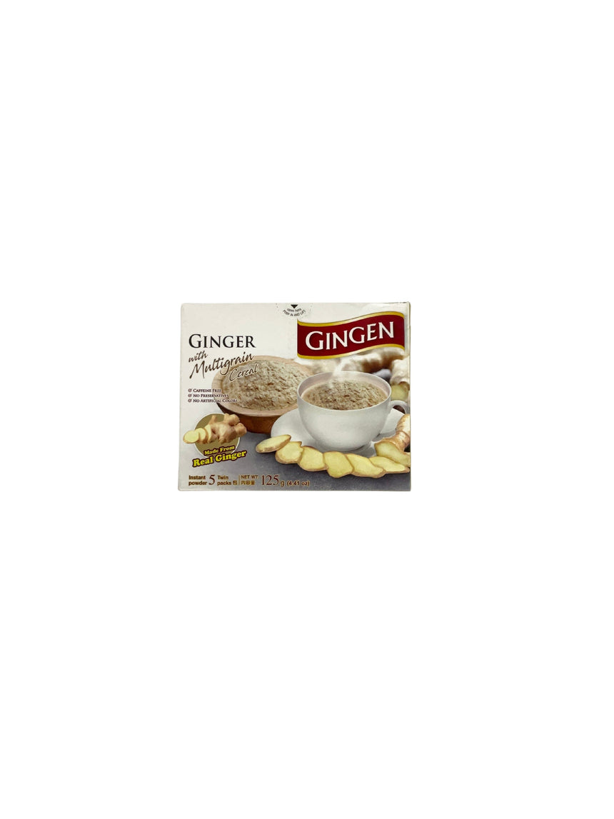 Gingen 穀物薑茶5包 Tea Powder Gingen 