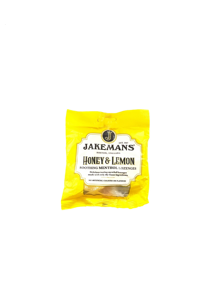 Jakemans 蜂蜜檸檬糖 Chewy Candies JAKEMANS 