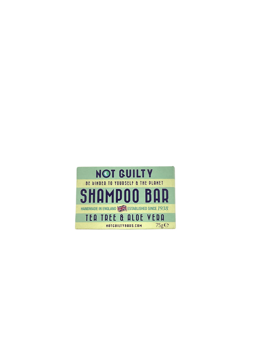NOT GUILTY 茶樹蘆薈洗髮皂 Shampoos & Conditioners NOT GUILTY 