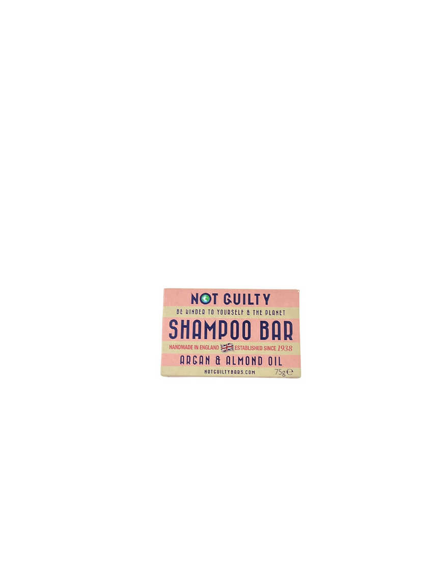 NOT GUILTY 堅果杏仁油洗髮皂 Shampoos & Conditioners NOT GUILTY 