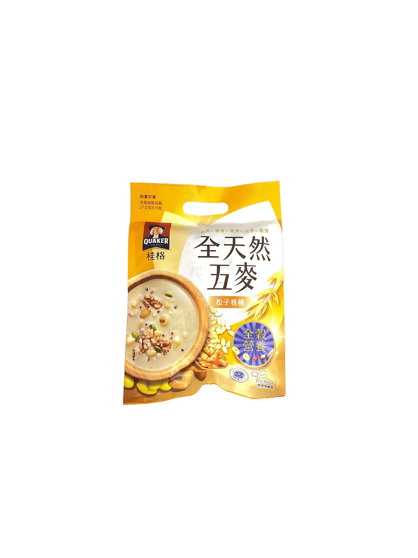 Quaker 松子核桃即沖飲品 Hot Cereals Quaker 