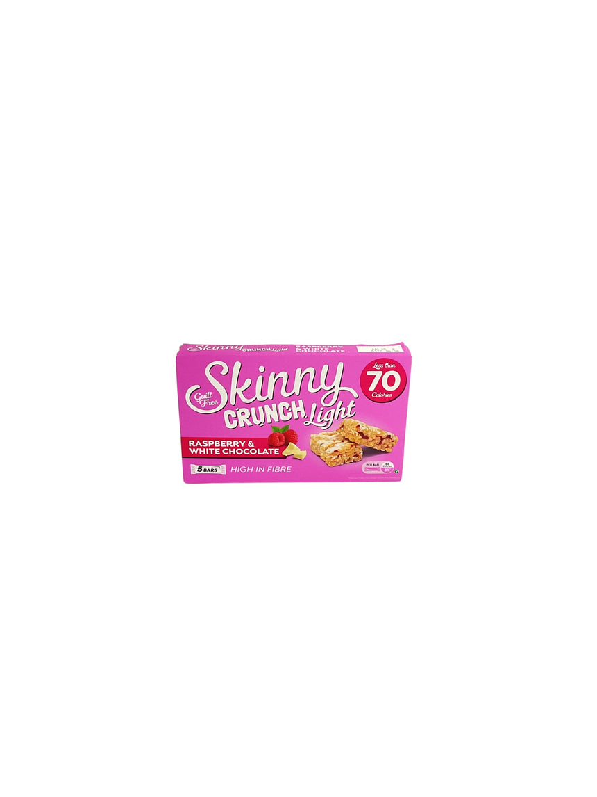 Skinny Crunch 覆盆子穀物棒5入 Cereal Bars Skinny Crunch 