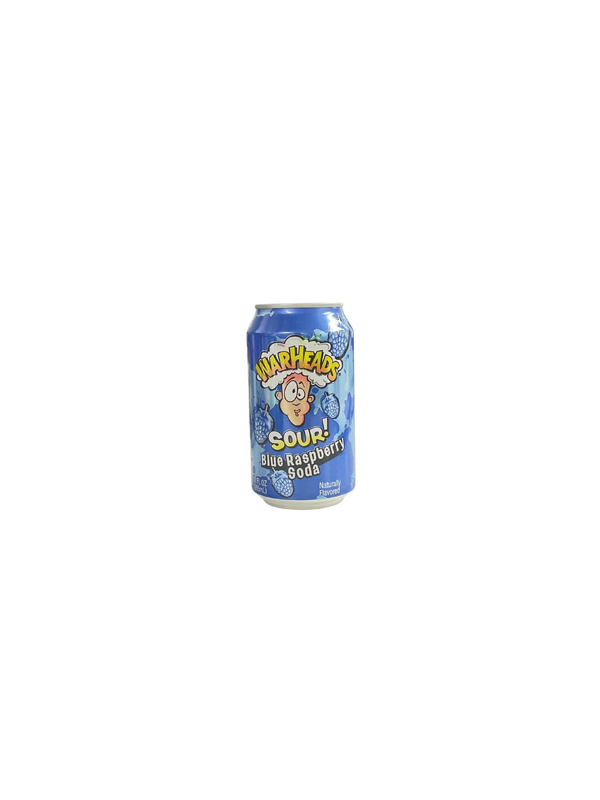 Warheads 酸藍莓汽水 Carbonated Drinks Warheads 