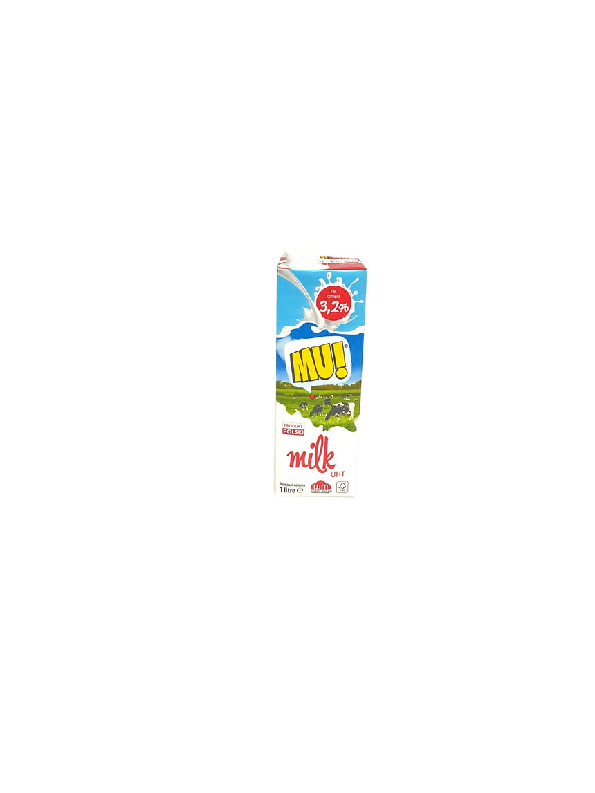 MU! UHT全脂牛奶 Dairy Drinks MU! 
