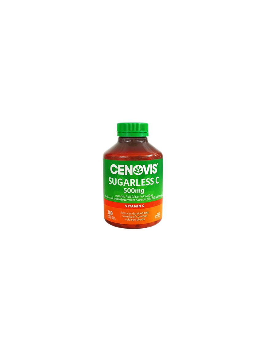 Cenovis 咀嚼維他命C500mg Vitamins Cenovis 