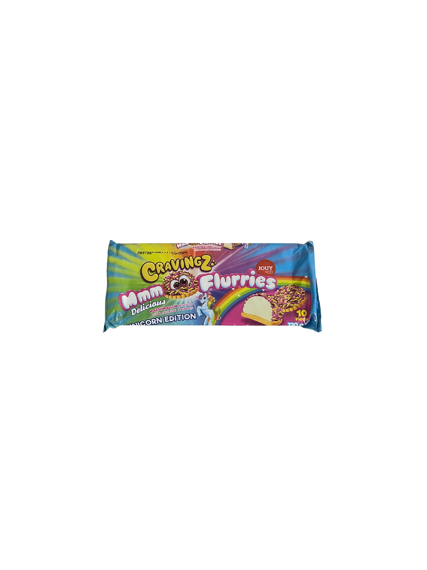 Cravingz Flurries 獨角獸棉花糖餅乾 Sweet Crackers Cravingz Flurries 