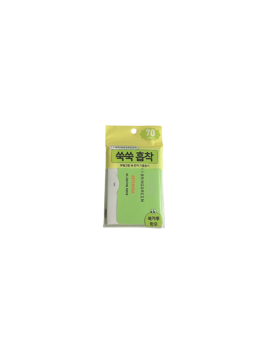 Bring Green 艾草控油紙70片 Treatments Bring Green 
