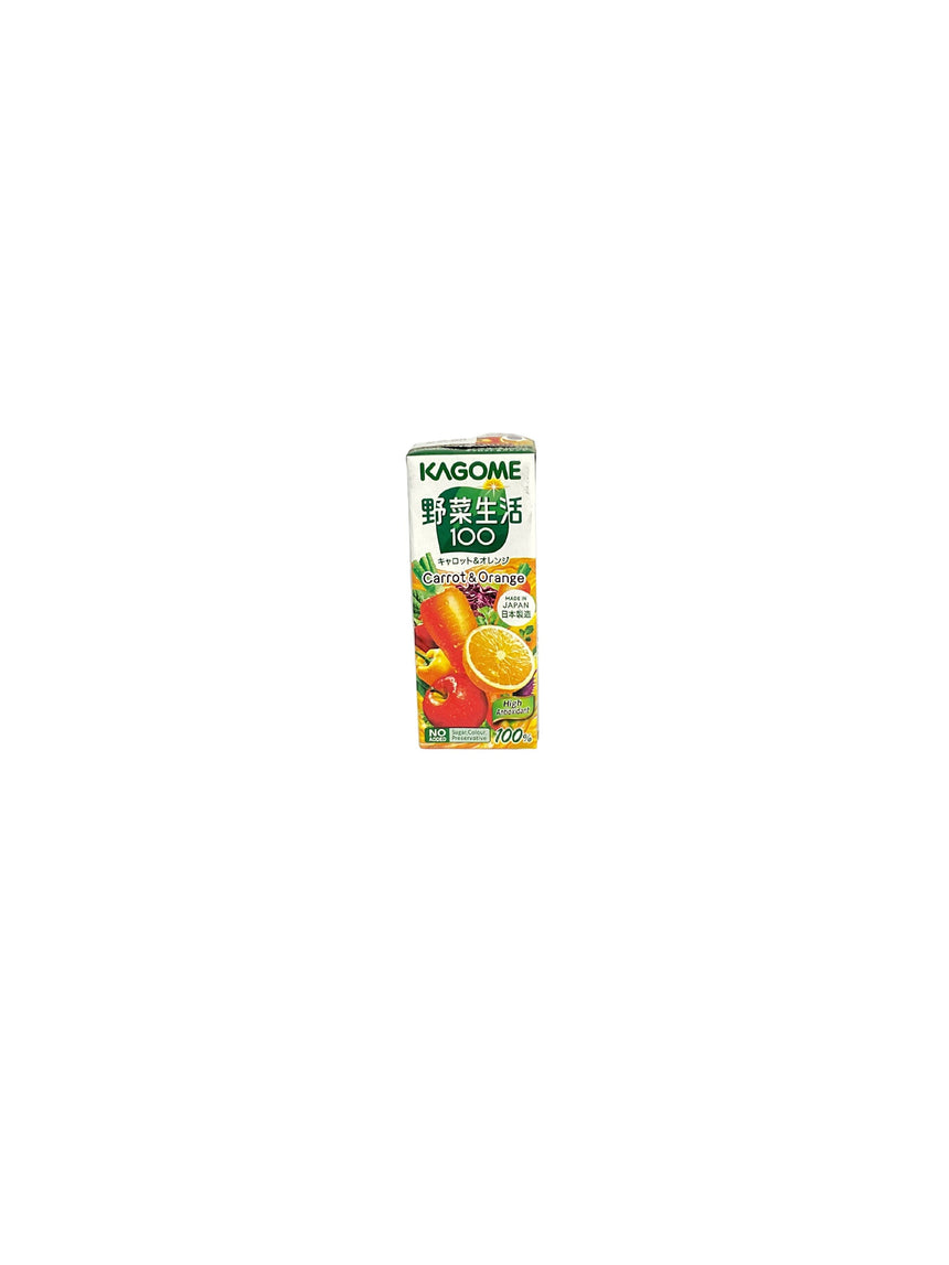 KAGOME 甘荀混合汁 Juice KAGOME 