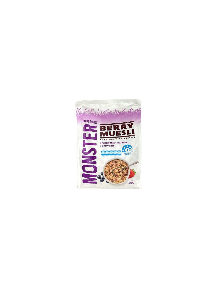 Monster 藍莓草莓穀物片 Cold Cereals Monster 