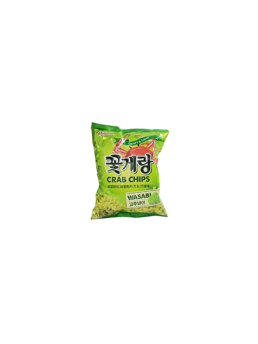 Binggrae 芥末味螃蟹脆片 Other Crisps Binggrae 