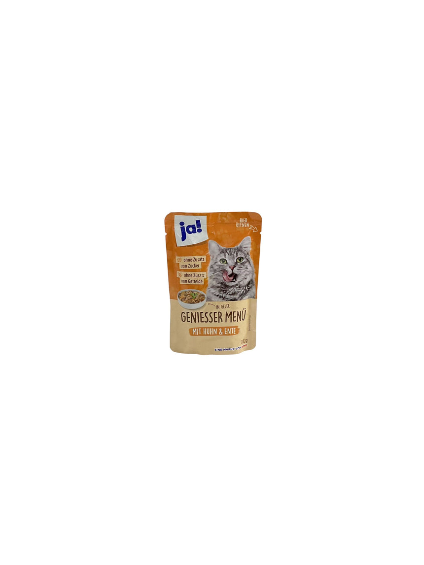 ja! 雞肉鴨肉貓濕食 Pets Meals Ja! 