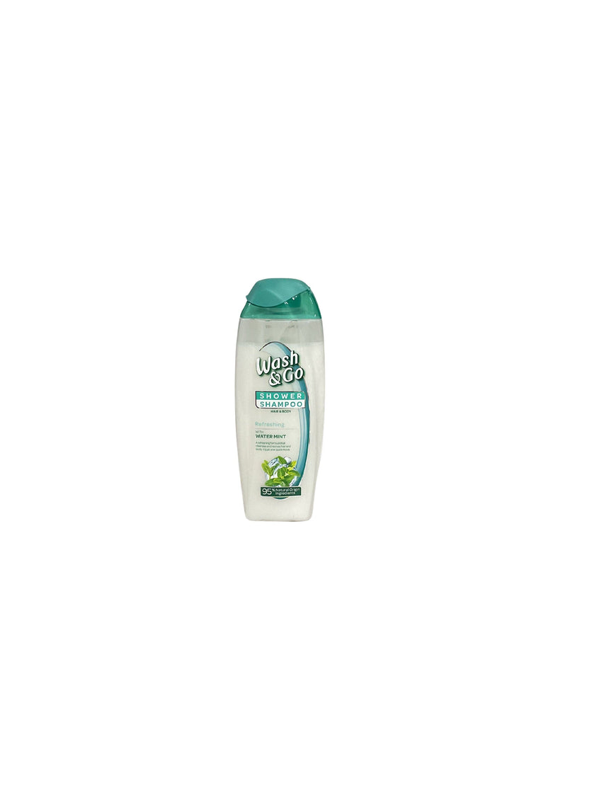 Wash & Go 薄荷洗髮沐浴露 Bath & Shower Wash & Go 