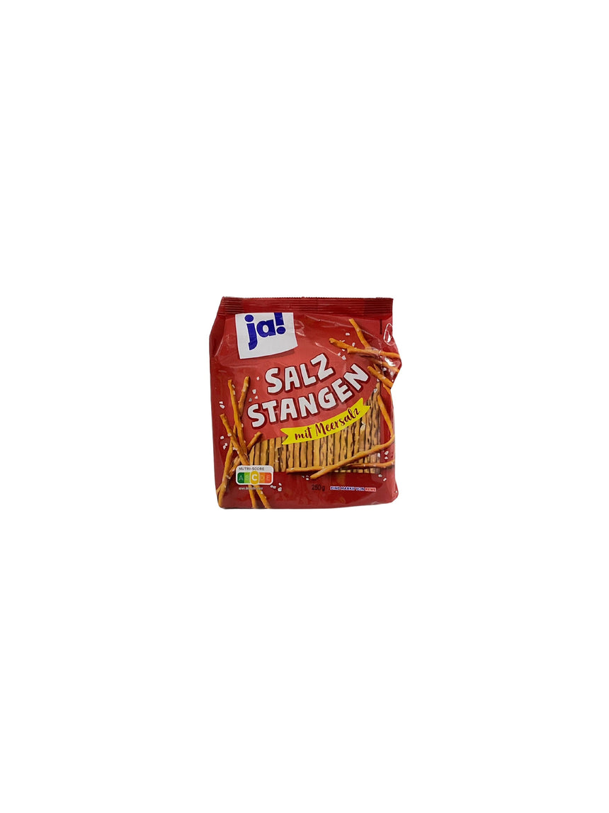ja! 鹽味椒鹽脆棒 Sticks & Pretzels Ja! 