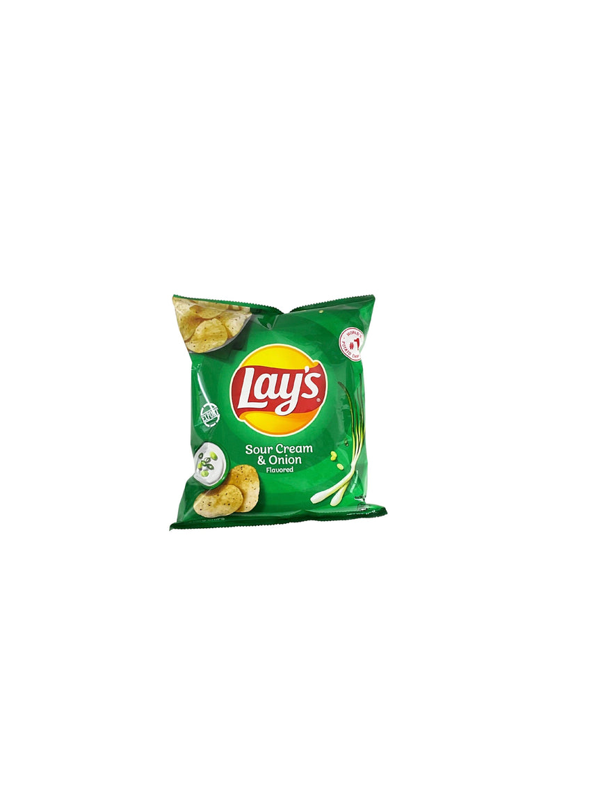 Lay's 洋蔥忌廉味薯片100g Lay's 