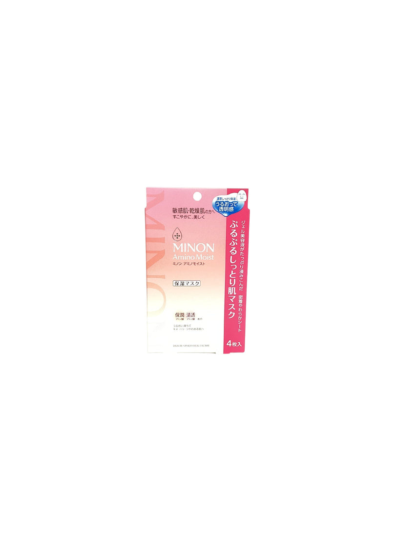 Minon 氨基酸保濕面膜 Masks Minon 