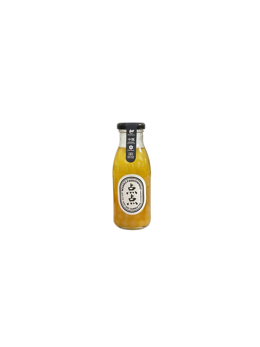 Dot Dot Bubble Tea 芒果百香果爆珠茶 Ready-to-drink Beverages / Juice Dot Dot Bubble Tea 