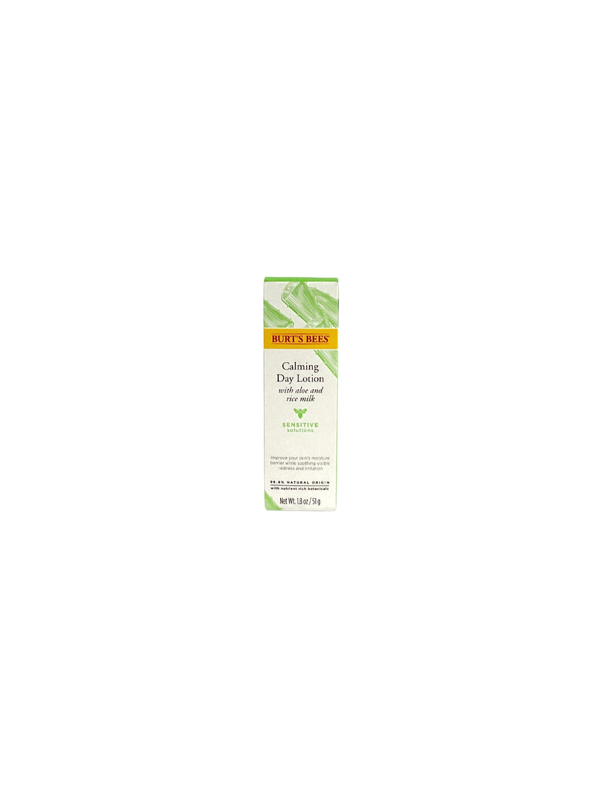 Burt's Bees 純米蘆薈舒敏日霜 Face Moisturisers Burt's Bees 
