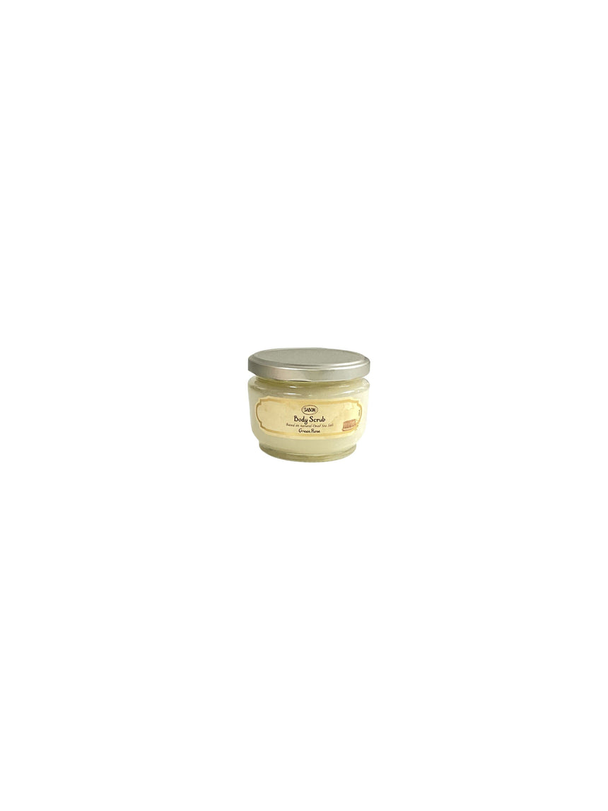 Sabon 翠綠玫瑰磨砂膏細 Body Treatments Sabon 