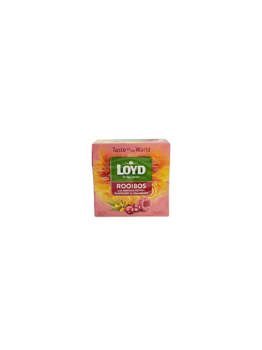 Loyd 蜂蜜莓果茶茶包 Tea Powder Loyd 