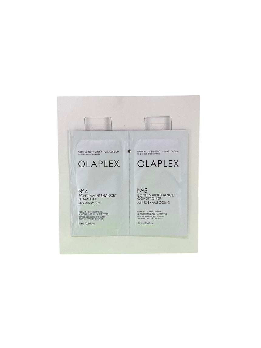 OLAPLEX No.4洗髮No.5護髮試用