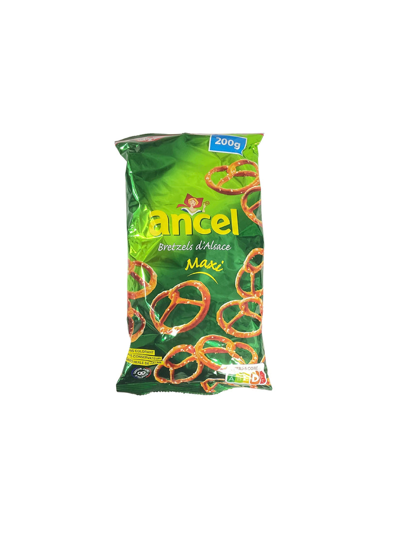 Ancel 椒鹽蝴蝶脆餅 Sticks & Pretzels Ancel 