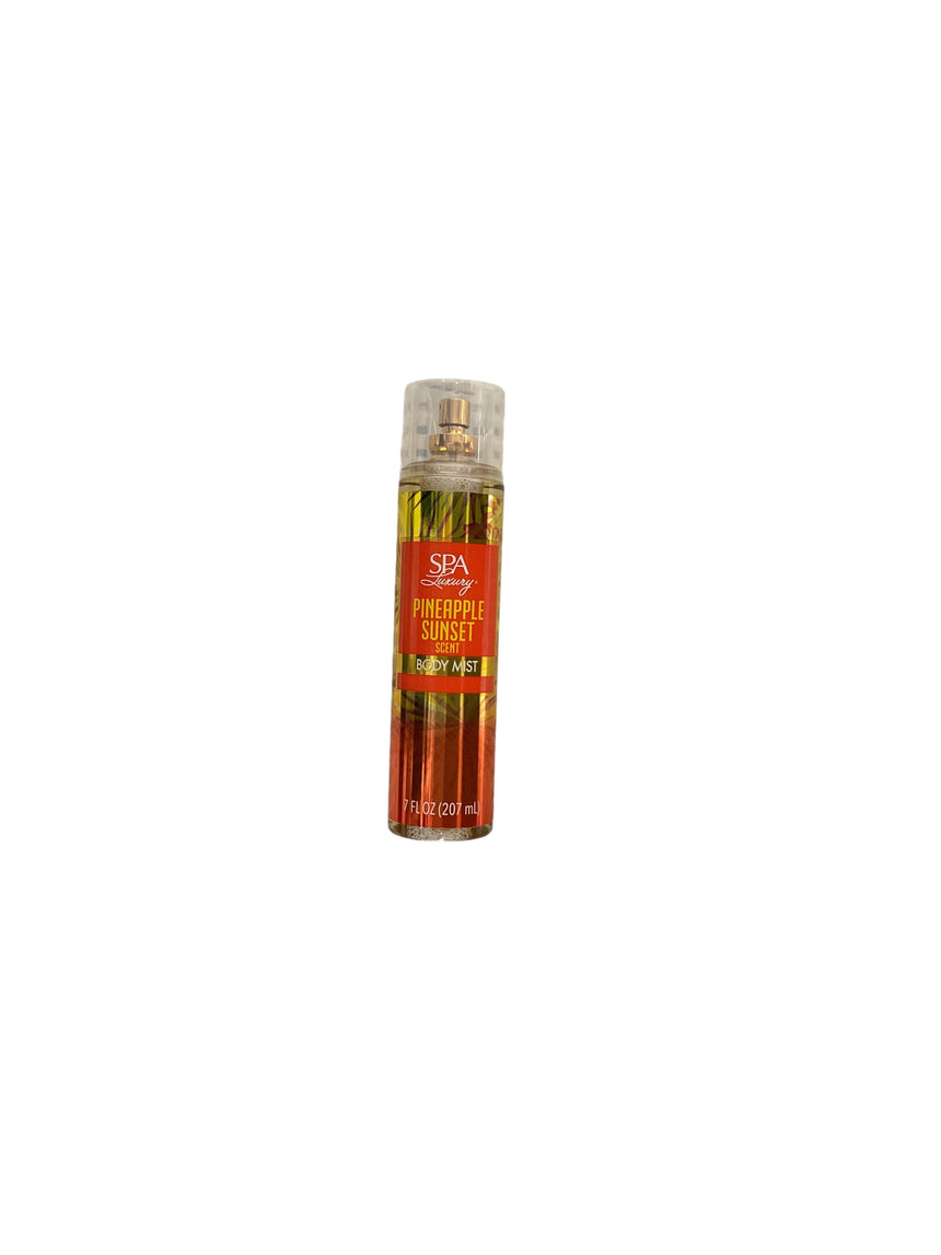 SPA LUXURY 菠蘿身體噴霧 Hair Treatments SPA LUXURY 