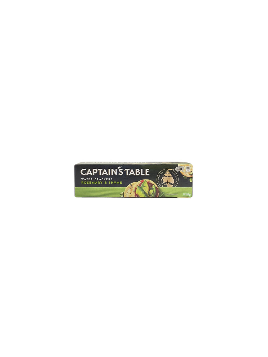 Captain's Table 迷迭香百里香水餅 Savoury Crackers Captain's Table 