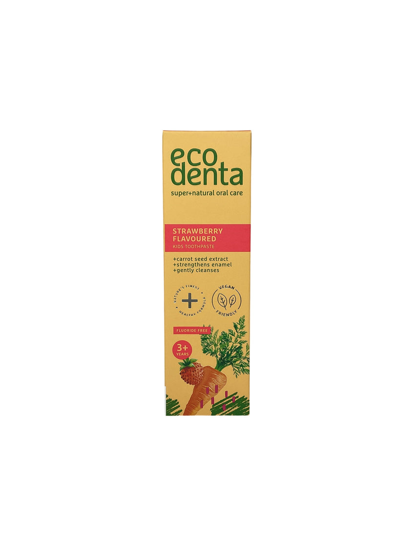 Ecodenta 無氟兒童草莓牙膏 Oral Care Ecodenta 