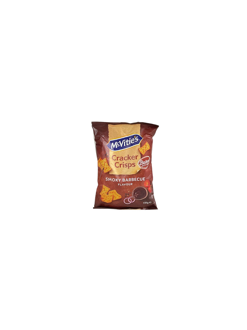 McVitie's 煙燻燒烤鹹脆餅 Savoury Crackers McVitie's 