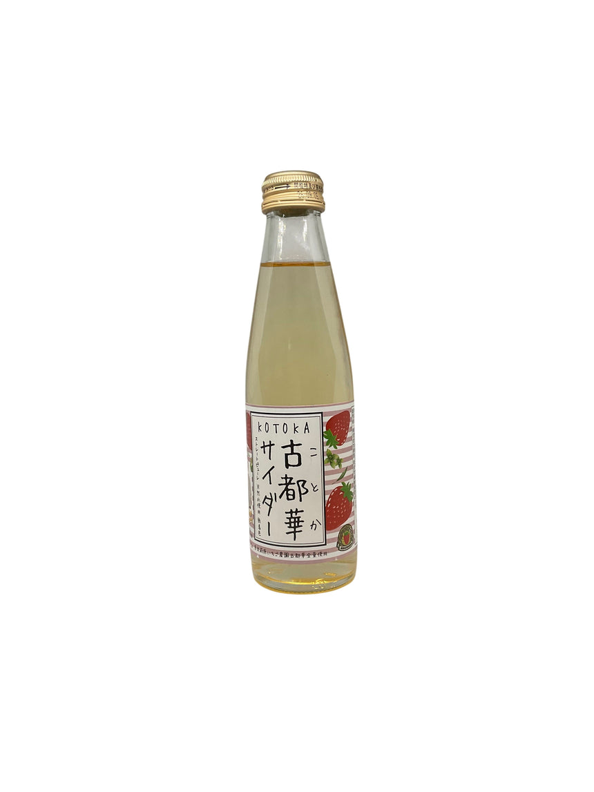 Nosemizu 古都華草莓炭酸水 Carbonated Drinks Nosemizu 