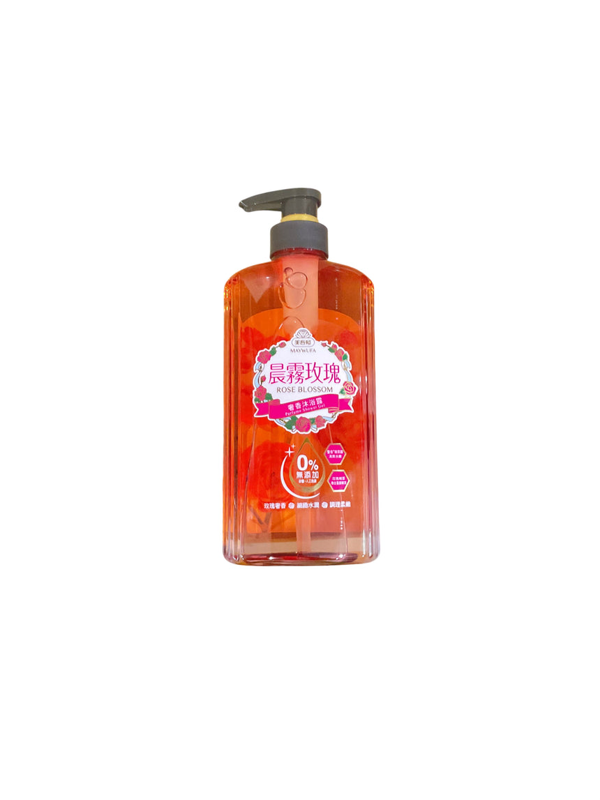 Maywufa 晨霧玫瑰香沐浴露