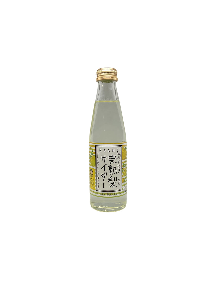 Nosemizu 樹上完熟梨炭酸水 Carbonated Drinks Nosemizu 