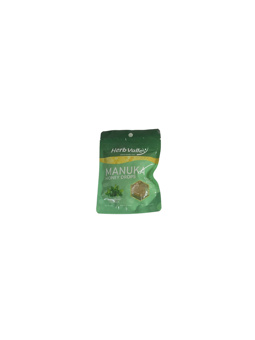 Herb Valley 薄荷蜂蜜潤喉糖 Hard Candies Herb Valley 