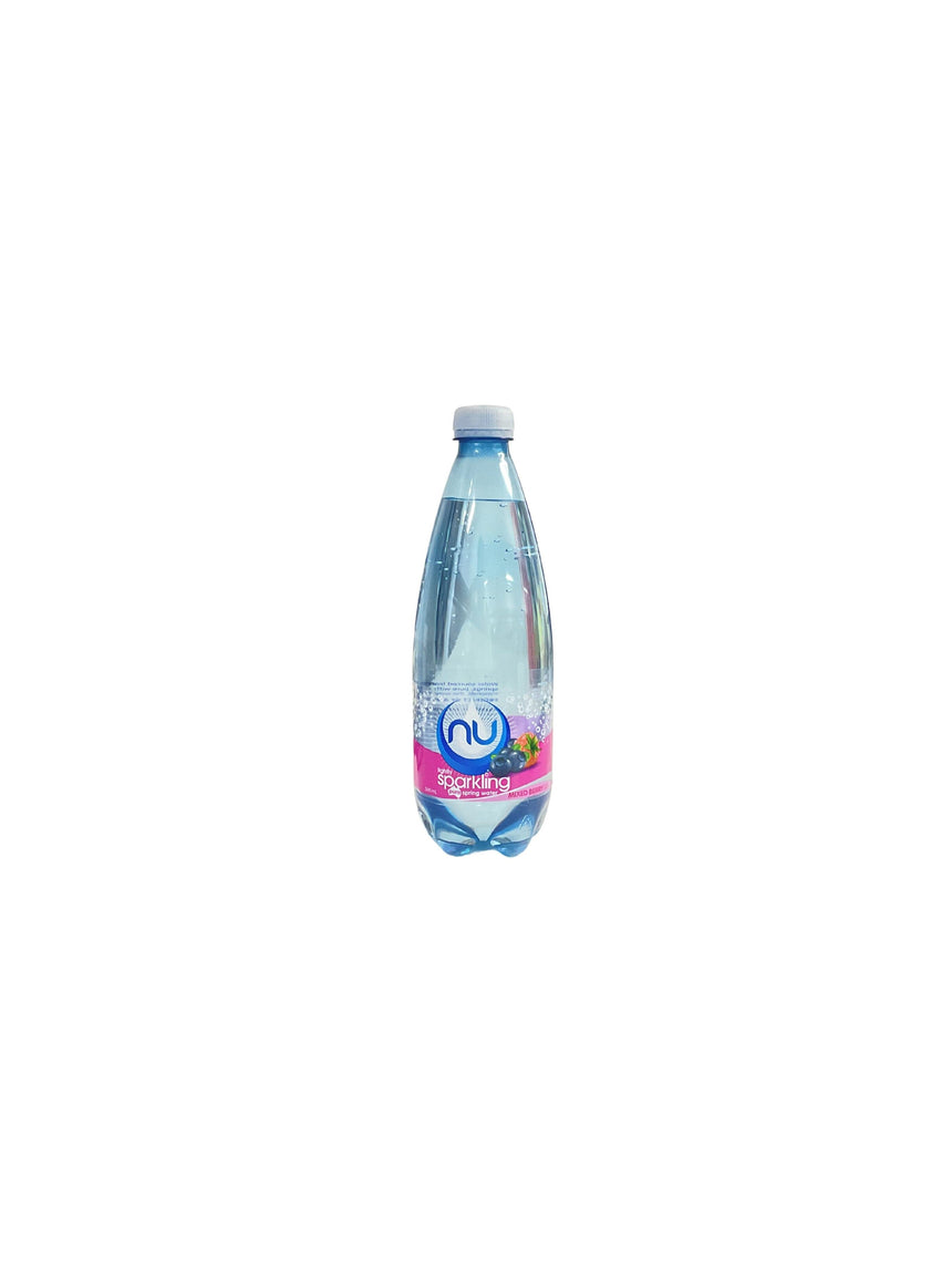 NU-PURE 雜莓味梳打水 Carbonated Drinks NU-PURE 