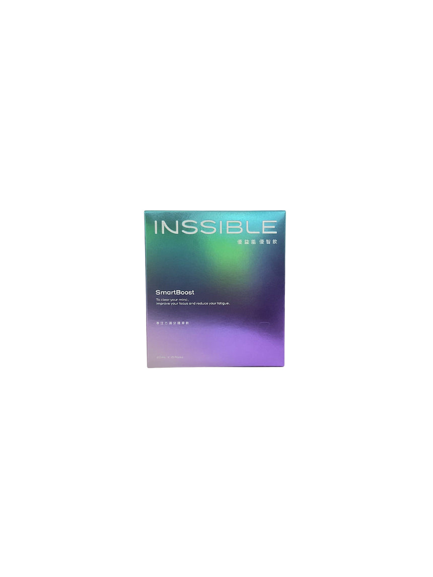 Inssible 專注力滿分精華飲 Energy Supplements Inssible 