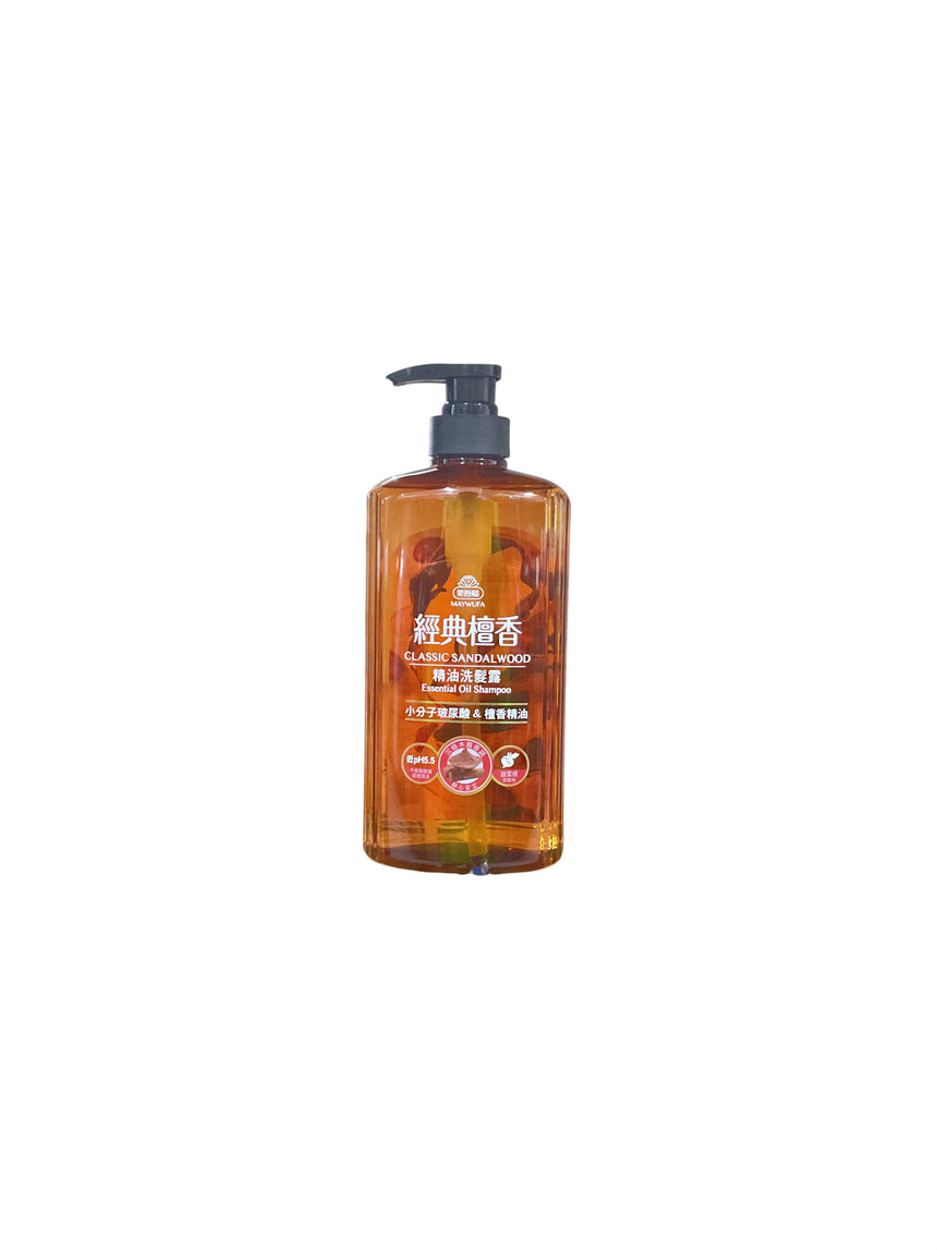 Maywufa 經典檀香洗髮露