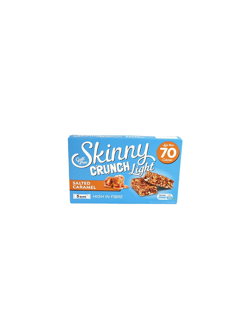Skinny Crunch 鹹焦糖穀物棒5入 Cereal Bars Skinny Crunch 